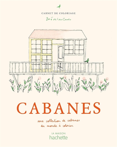 New Mags - Cabanes Coloriages Malebog
